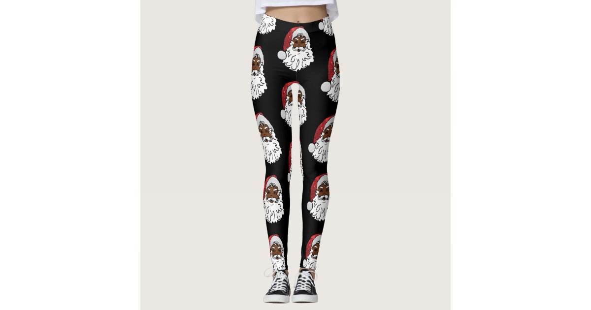 Christmas Mistletoe Leggings, Zazzle