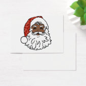 sequins black santa claus (Desk)