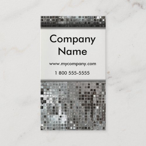 Sequins Business Cards