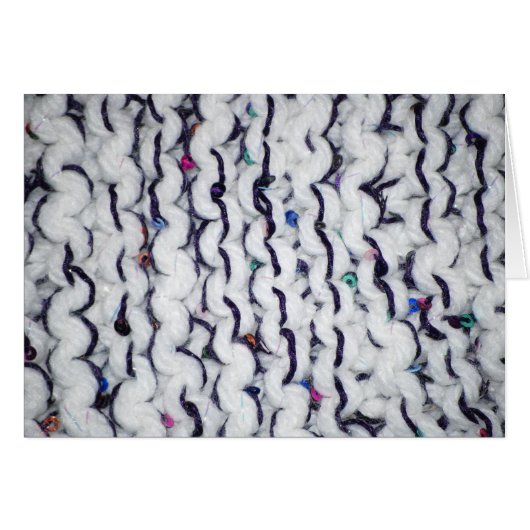 Sequins & Yarn Cards (Front Horizontal)