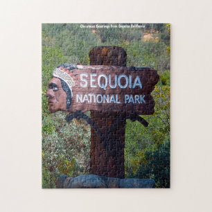 Sequioa California. Jigsaw Puzzle
