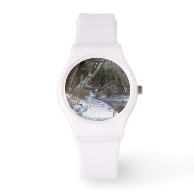 Sequiota Winter Walk Watch (Front)