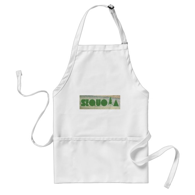 Sequoia Adult Apron (Front)