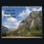 Sequoia and Kings Canyon National Parks Calendar<br><div class="desc">Sequoia and Kings Canyon National Parks</div>