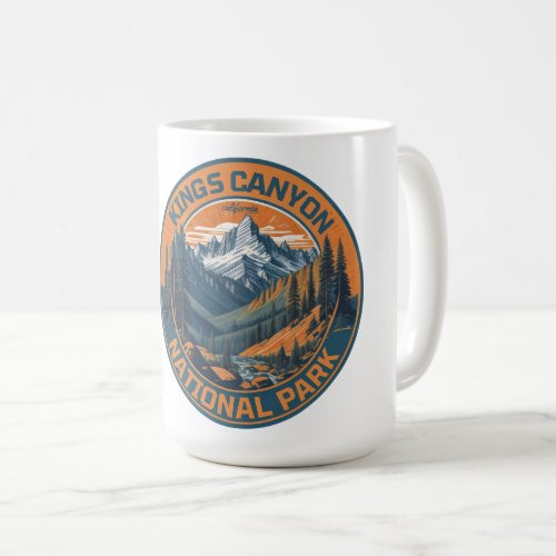 Sequoia and Kings Canyon National Parks california Coffee Mug