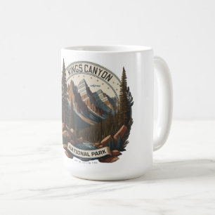 Sequoia and Kings Canyon National Parks california Coffee Mug