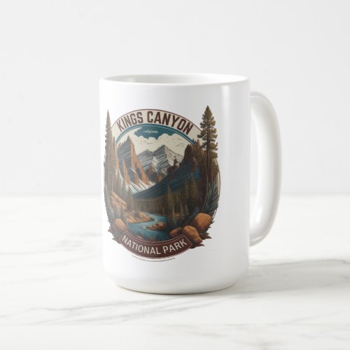 Sequoia and Kings Canyon National Parks california Coffee Mug