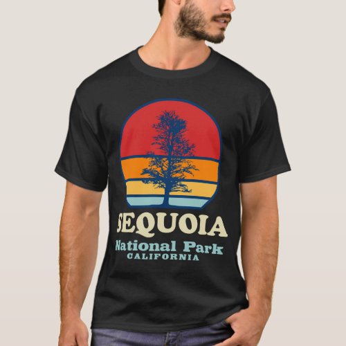 Sequoia California National Park T_Shirt