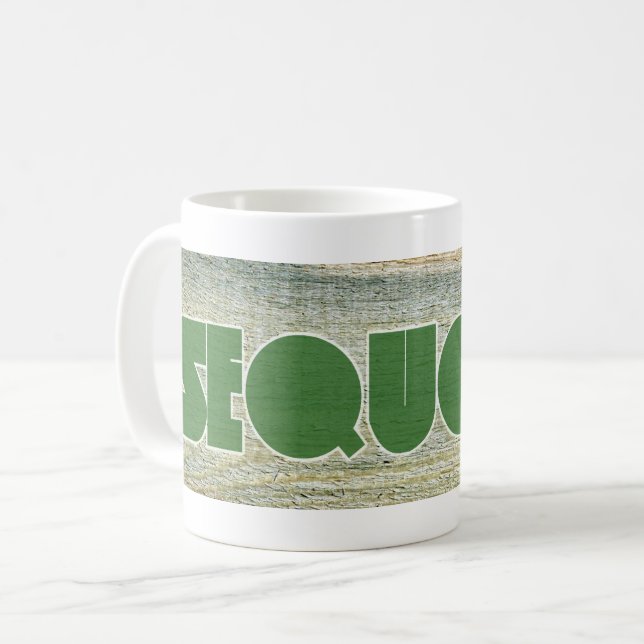 Sequoia Coffee Mug (Front Left)