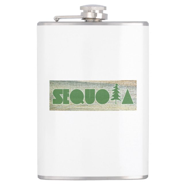 Sequoia Flask (Front)