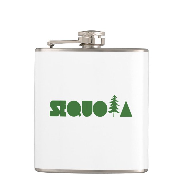 Sequoia Flask (Front)