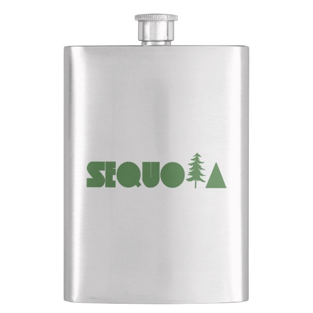 Sequoia Flask (Front)