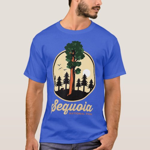 Sequoia General Sherman Tree Camping Sequoia Natio T_Shirt