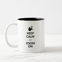 Sequoia Keep Calm Mug