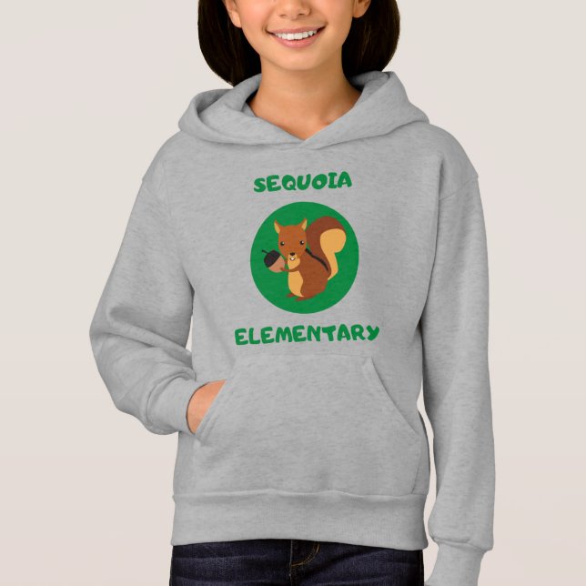 Sequoia Kids Hoodie (Front)