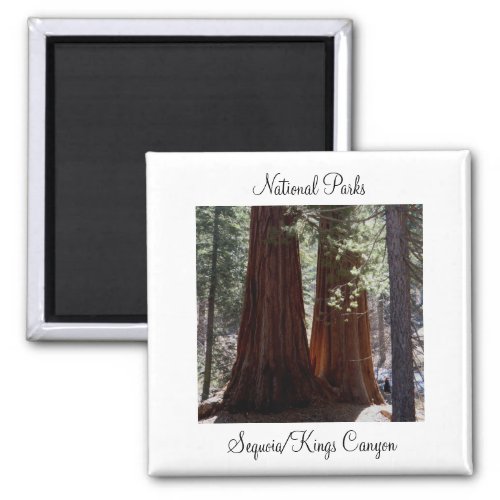 SequoiaKings Canyon Magnet