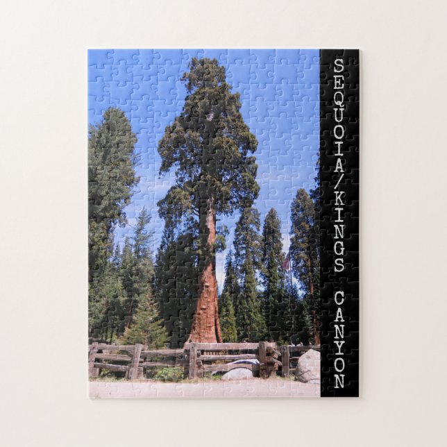Sequoia/Kings Canyon National Park Puzzle (Vertical)