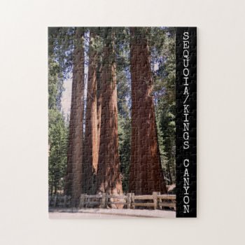 Sequoia/kings Canyon National Park Puzzle by photog4Jesus at Zazzle