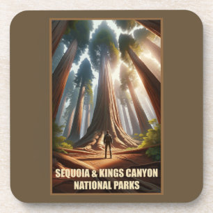 Sequoia & Kings Canyon National Parks Beverage Coaster