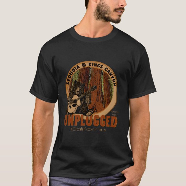 Sequoia-Kings Canyon National Parks California T-Shirt (Front)