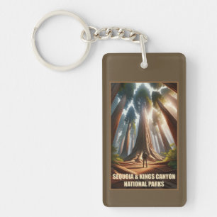 Sequoia & Kings Canyon National Parks Keychain