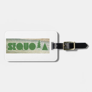 Sequoia Luggage Tag