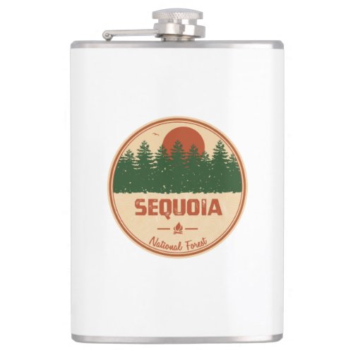 Sequoia National Forest Flask