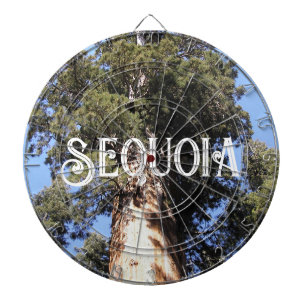 Sequoia National Forest Giant Tree Dart Board
