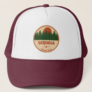 Sequoia National Forest Trucker Hat