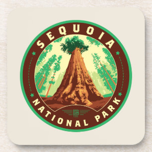 Sequoia National Park Beverage Coaster