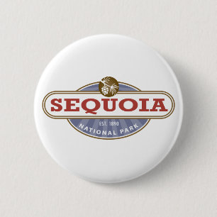 Sequoia National Park Button