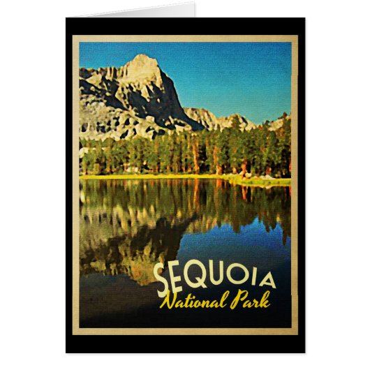 Sequoia National Park California (Front)