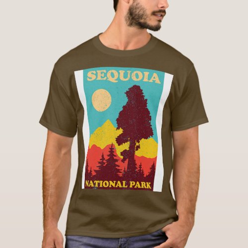 Sequoia National Park California T_Shirt