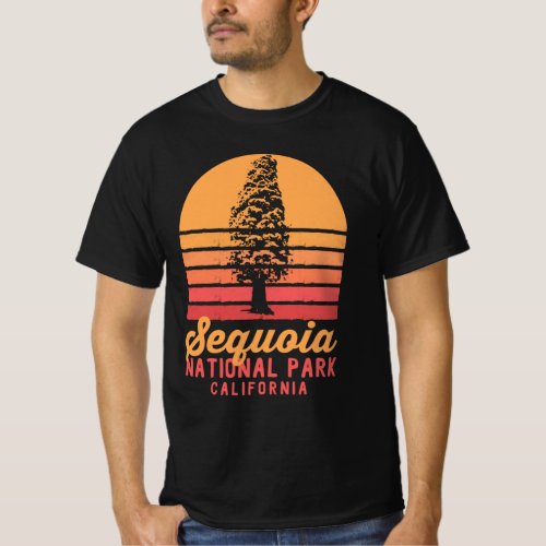 Sequoia National Park California T_Shirt