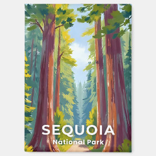 Sequoia National Park California Travel Magnet
