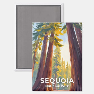 Sequoia National Park California Travel Magnet