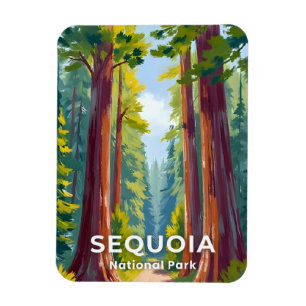 Sequoia National Park California Travel Magnet