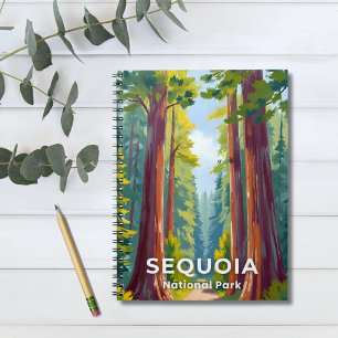 Sequoia National Park   California Travel Notebook