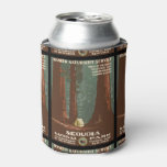 Sequoia National Park Can Cooler at Zazzle