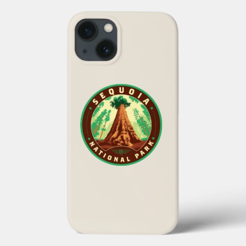 Sequoia National Park iPhone 13 Case