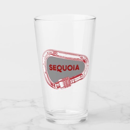 Sequoia National Park Climbing Carabiner Glass