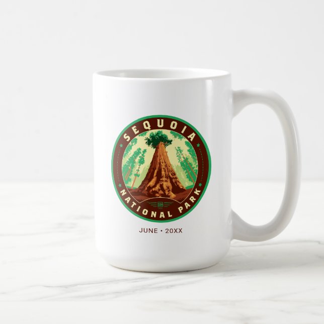 Sequoia National Park Coffee Mug (Right)