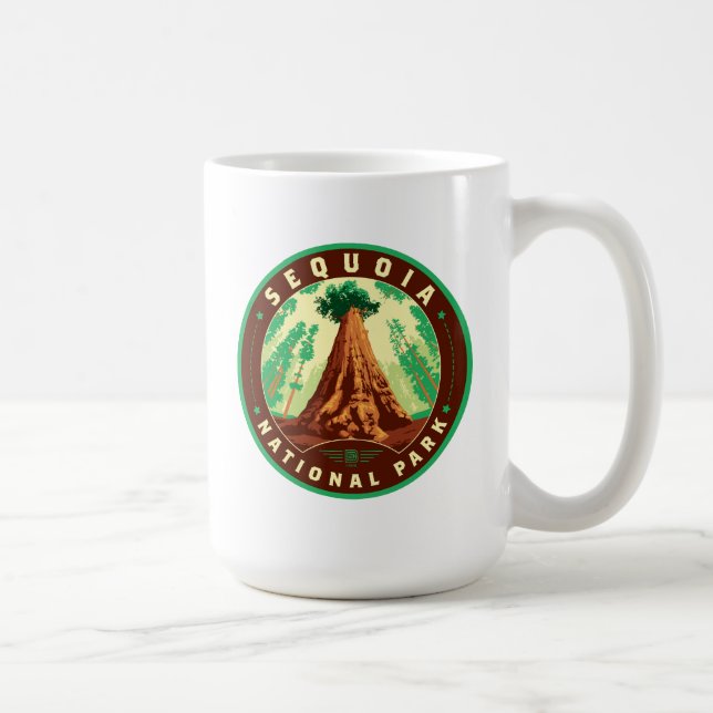 Sequoia National Park Coffee Mug (Right)
