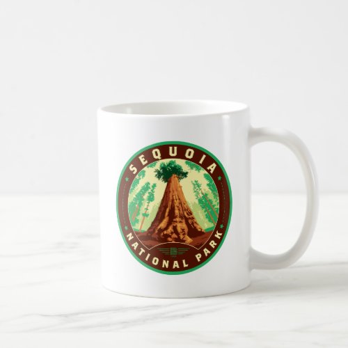 Sequoia National Park Coffee Mug