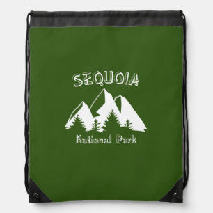 Sequoia National Park Drawstring Bag