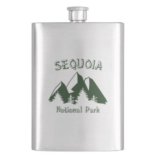 Sequoia National Park Flask
