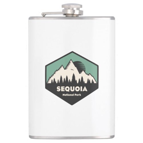 Sequoia National Park Flask