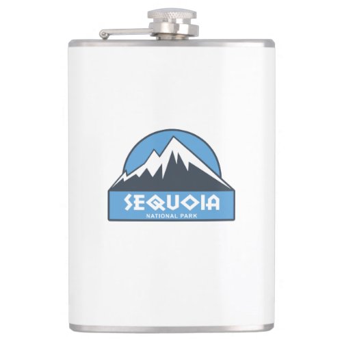 Sequoia National Park Flask