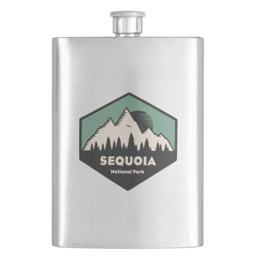 Sequoia National Park Flask