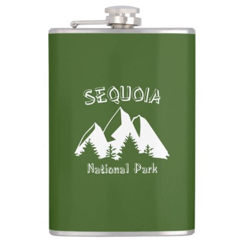 Sequoia National Park Flask